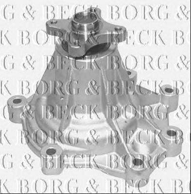 BORG & BECK bwp2119 -  Водяной насос